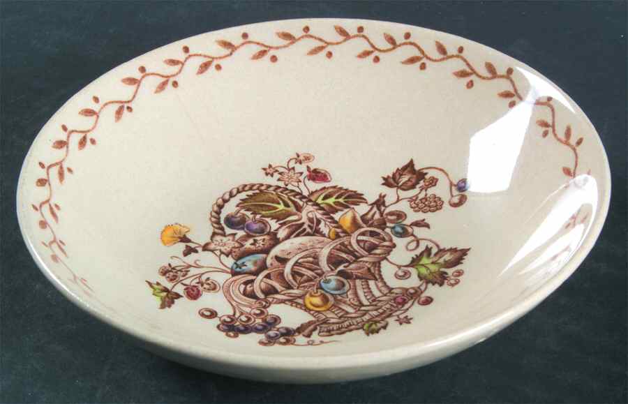 Salem Fruit/Dessert (Sauce) Bowl by Johnson Brothers-1