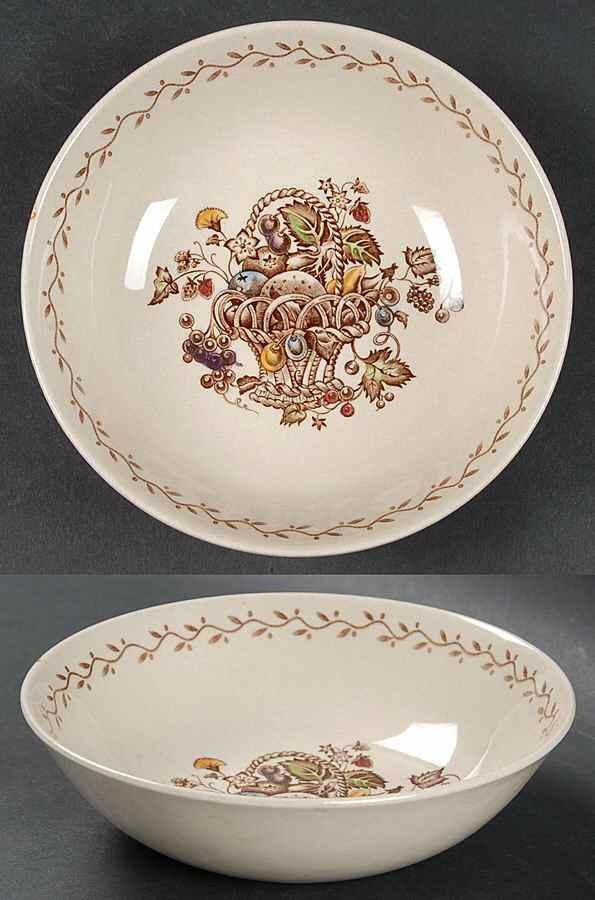Salem Coupe Cereal Bowl by Johnson Brothers-1