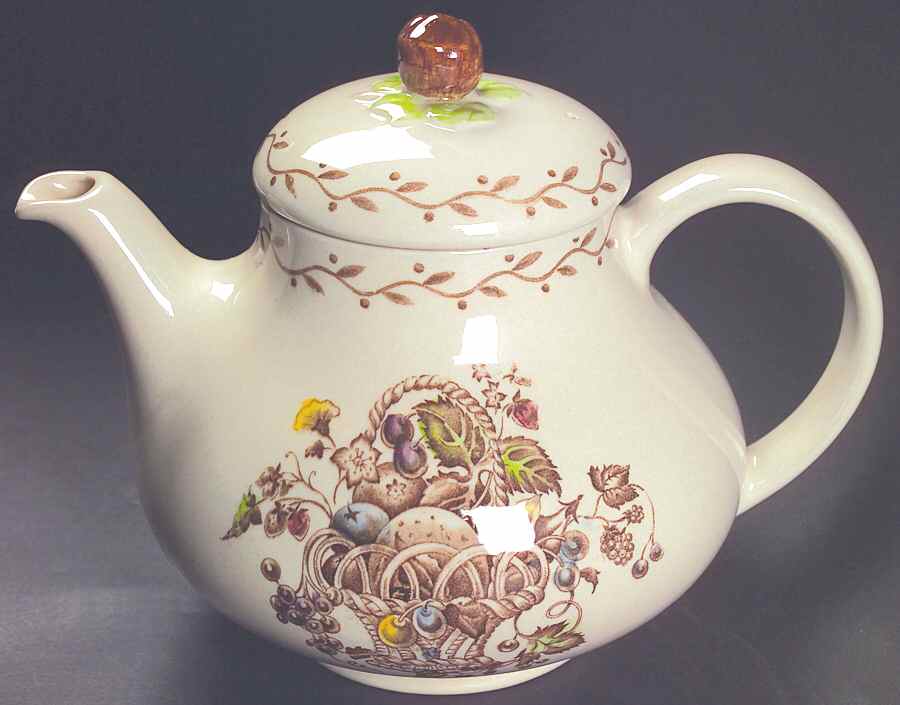Salem Teapot & Lid by Johnson Brothers-1