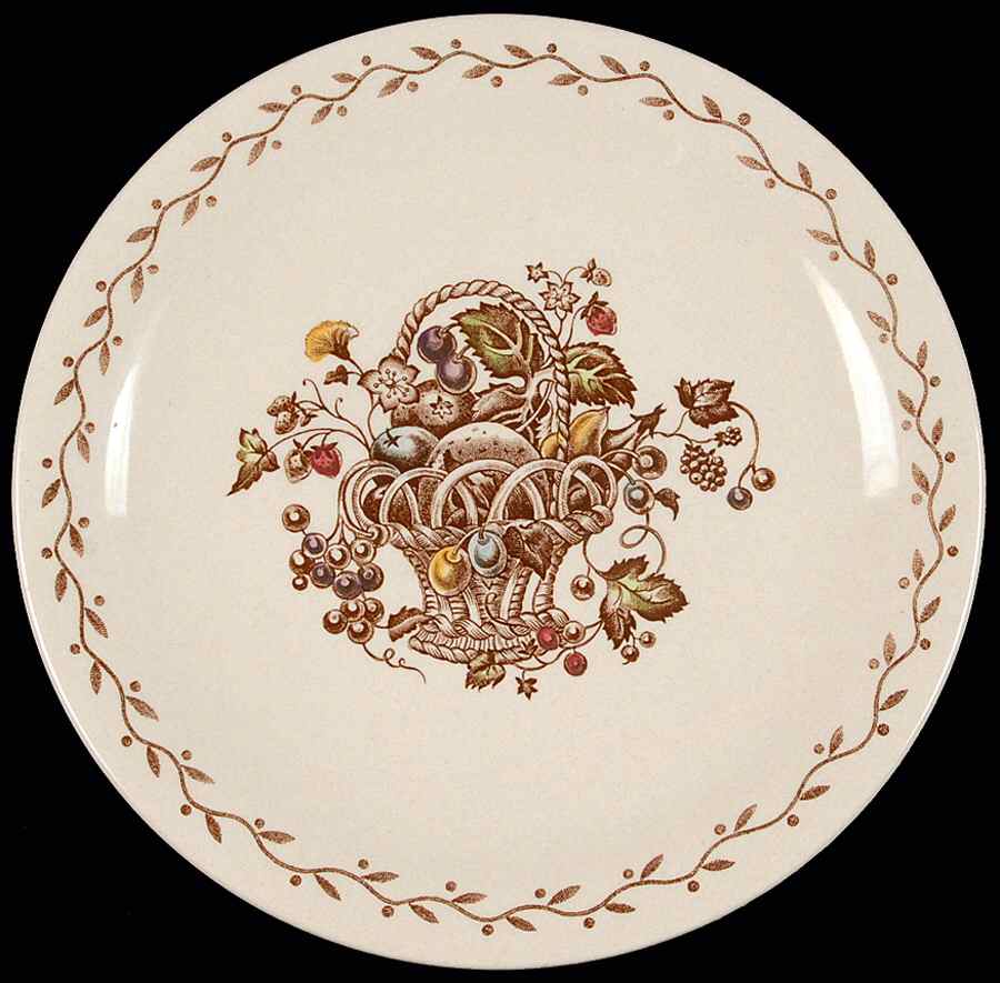Salem Bread & Butter Plate by Johnson Brothers-1