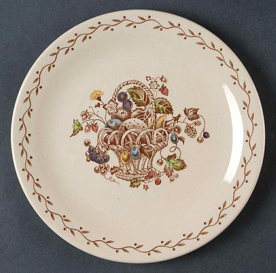 Salem Salad Plate by Johnson Brothers-1