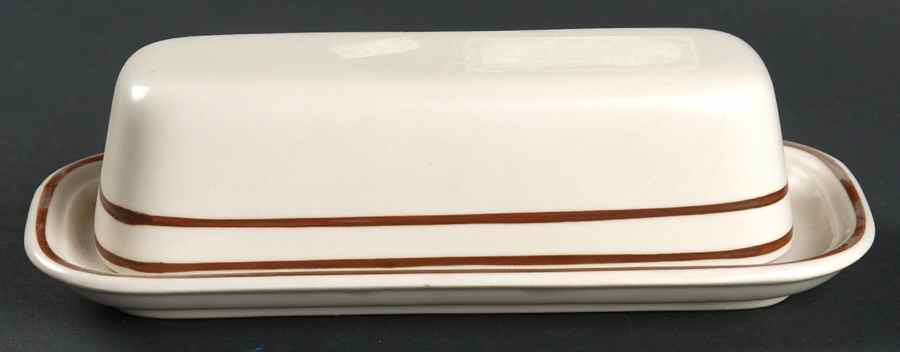 Sandlewood 1/4 Lb Covered Butter by Johnson Brothers-1