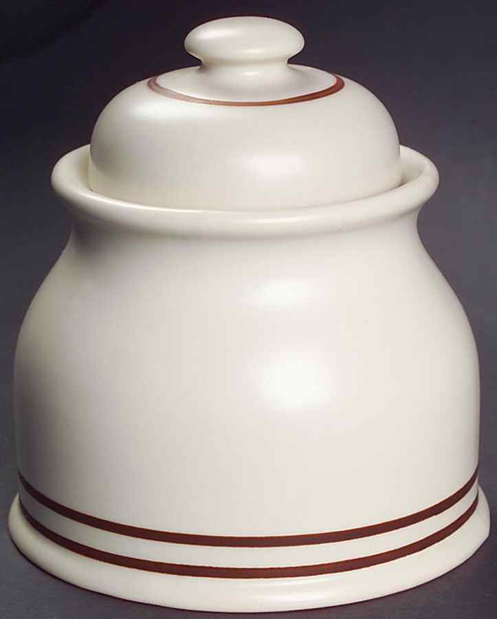 Sandlewood Sugar Bowl & Lid by Johnson Brothers-1