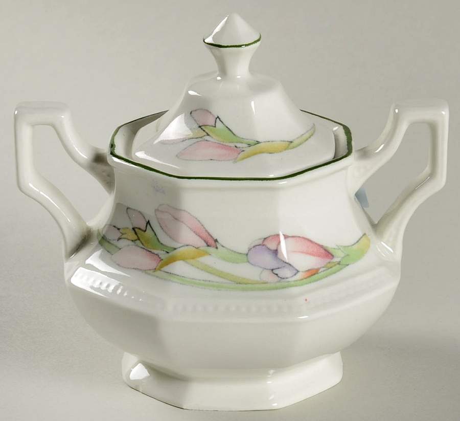 Sandringham Mini Sugar Bowl & Lid by Johnson Brothers-1