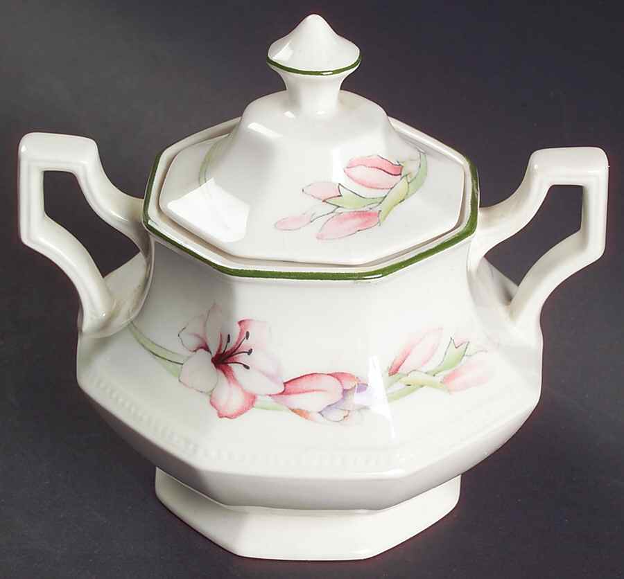 Sandringham Sugar Bowl & Lid by Johnson Brothers-1