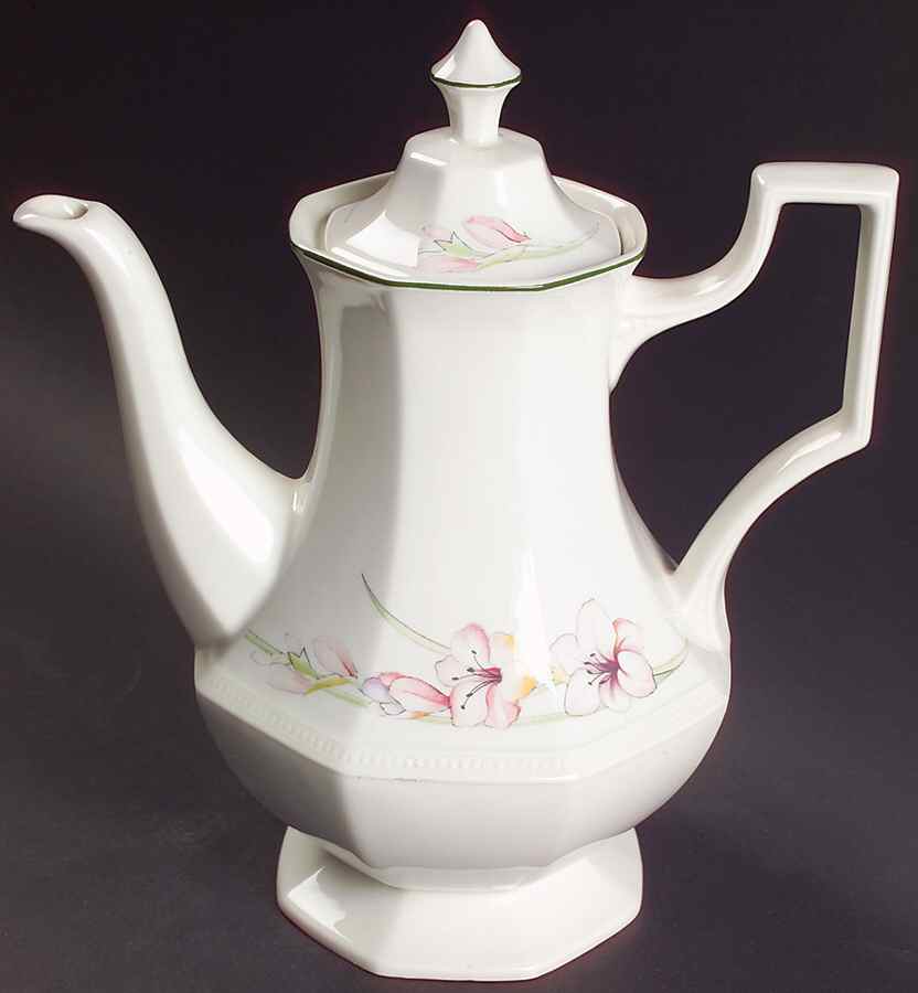 Sandringham Coffee Pot & Lid by Johnson Brothers-1