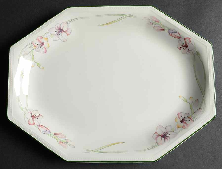 Sandringham 12" Oval Serving Platter by Johnson Brothers-1