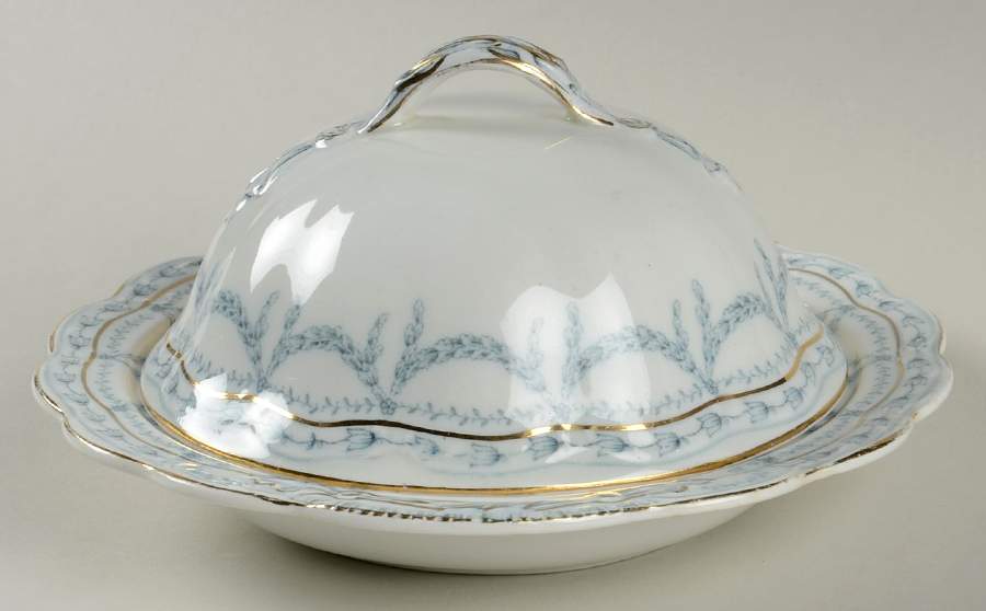 Sanoma Round Covered Butter by Johnson Brothers-1
