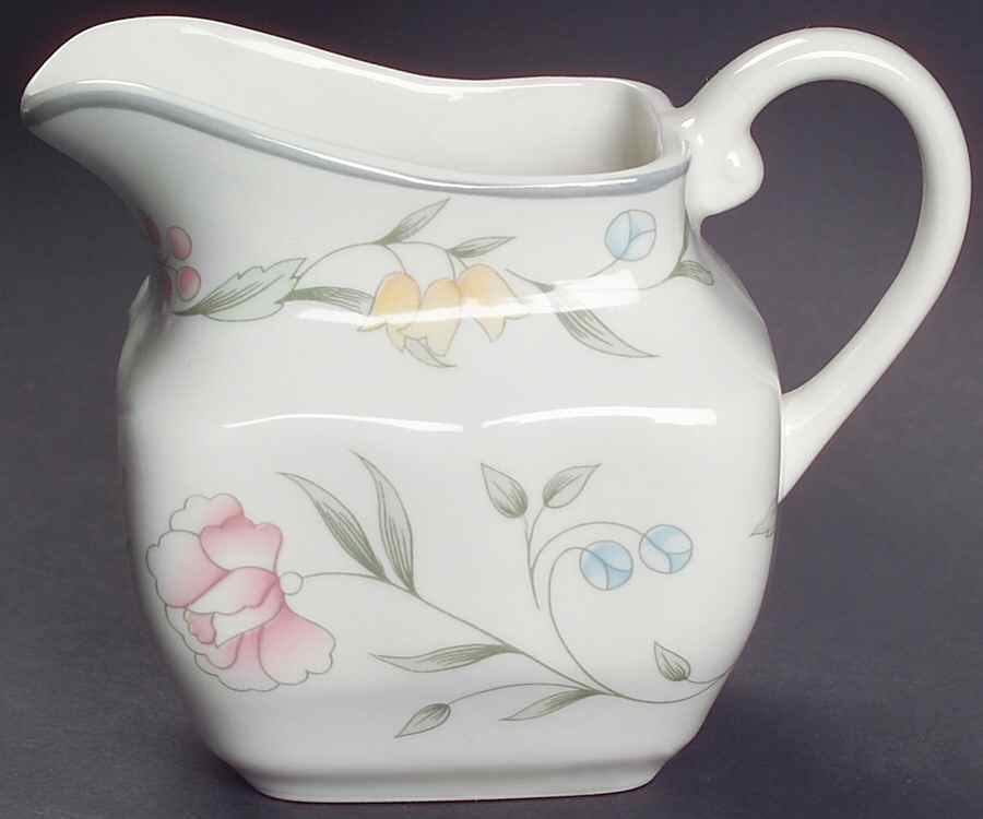 Savoy Multicolor (Newer, Floral) Creamer by Johnson Brothers-1