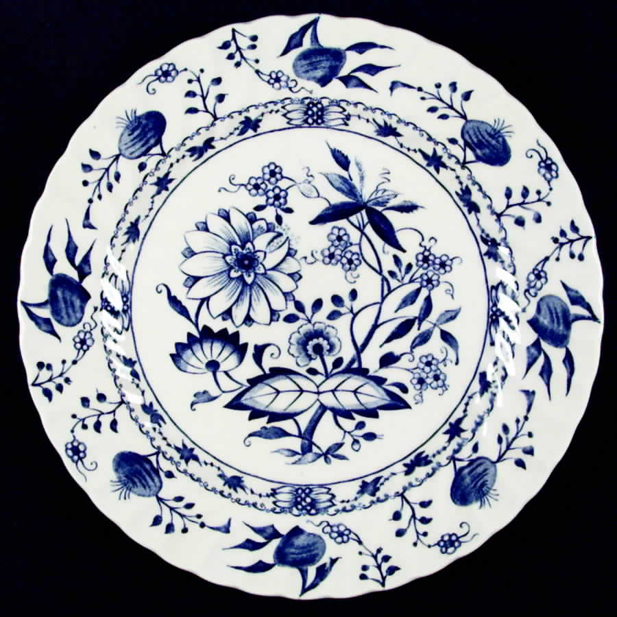 Saxony Dinner Plate by Johnson Brothers-1