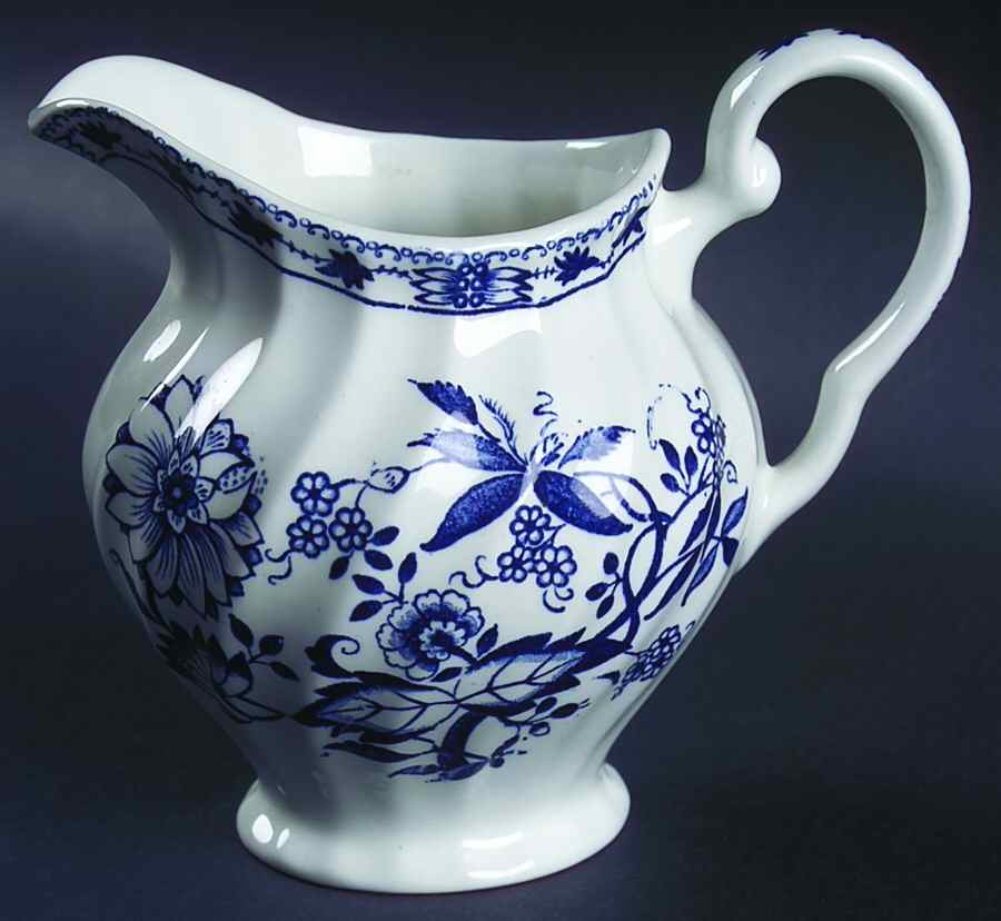 Saxony Creamer by Johnson Brothers-1