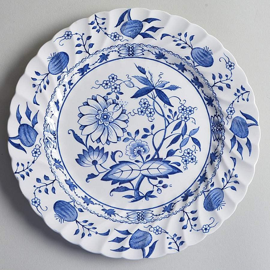 Saxony Salad Plate by Johnson Brothers-1