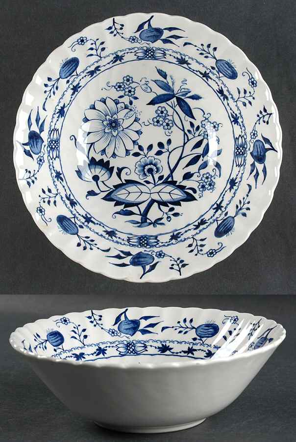 Saxony 8" Round Vegetable Bowl by Johnson Brothers-1