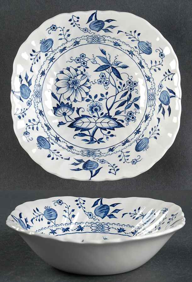 Saxony Square Cereal Bowl by Johnson Brothers-1