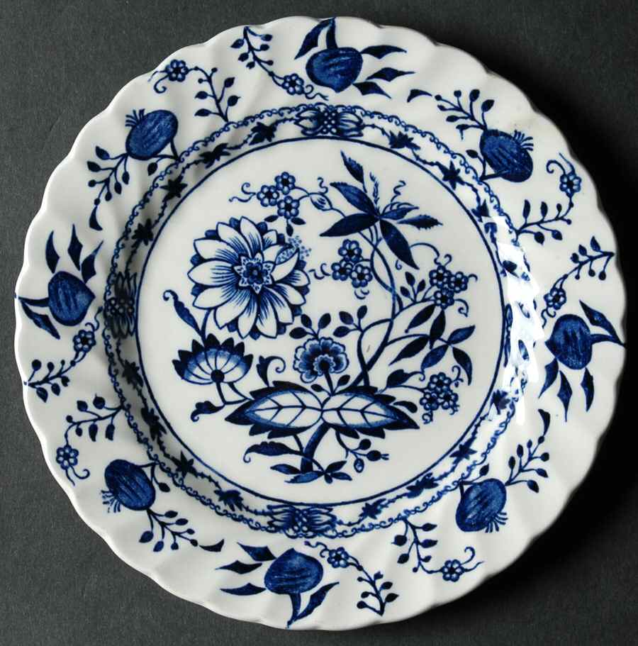 Saxony Bread & Butter Plate by Johnson Brothers-1