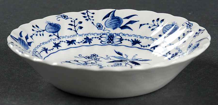 Saxony Fruit/Dessert (Sauce) Bowl by Johnson Brothers-1