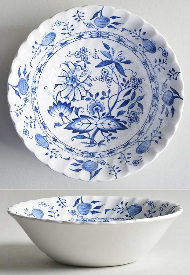 Saxony Coupe Cereal Bowl by Johnson Brothers-1