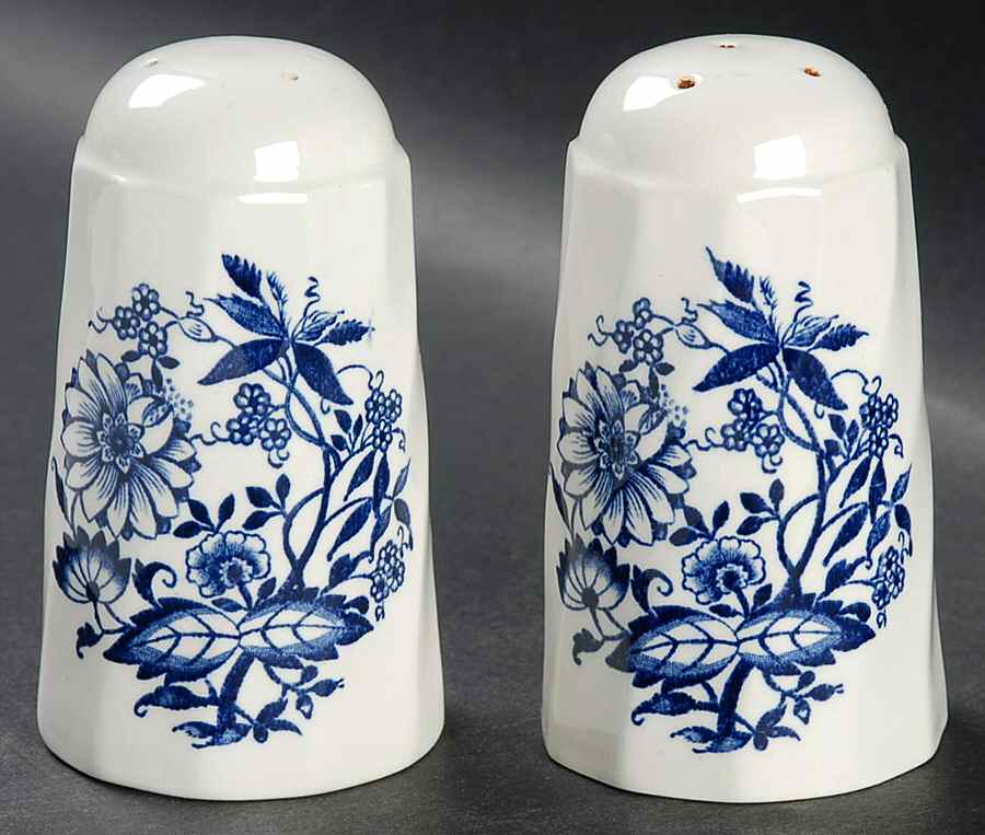Saxony Salt & Pepper Set by Johnson Brothers-1