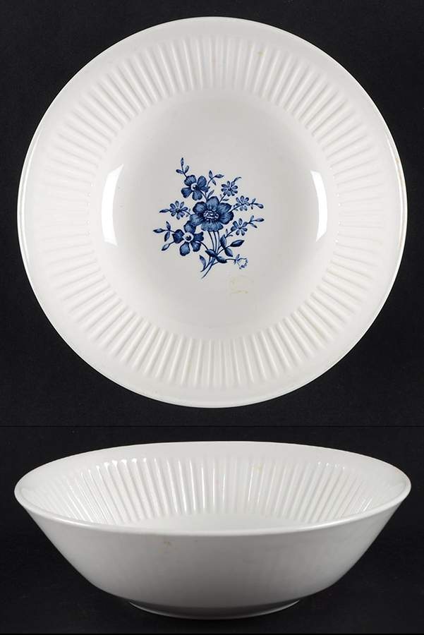 Scandia Blue Coupe Cereal Bowl by Johnson Brothers-1