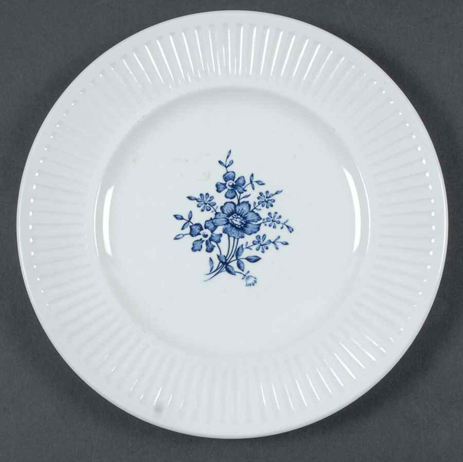 Scandia Blue Bread & Butter Plate by Johnson Brothers-1