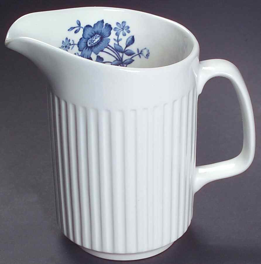 Scandia Blue Creamer by Johnson Brothers-1
