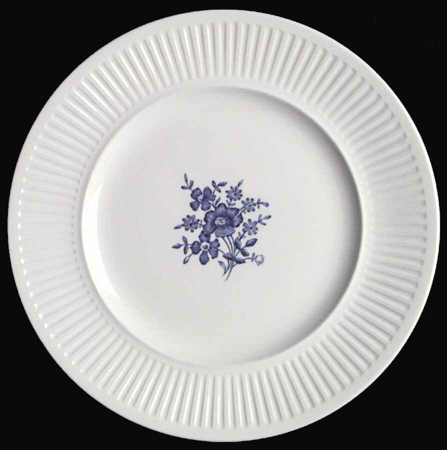Scandia Blue Dinner Plate by Johnson Brothers-1