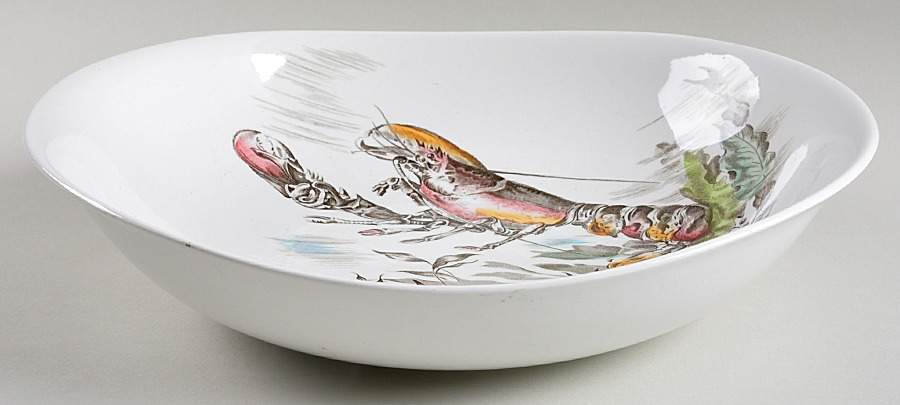 Seafare 11" Round Vegetable Bowl by Johnson Brothers-1