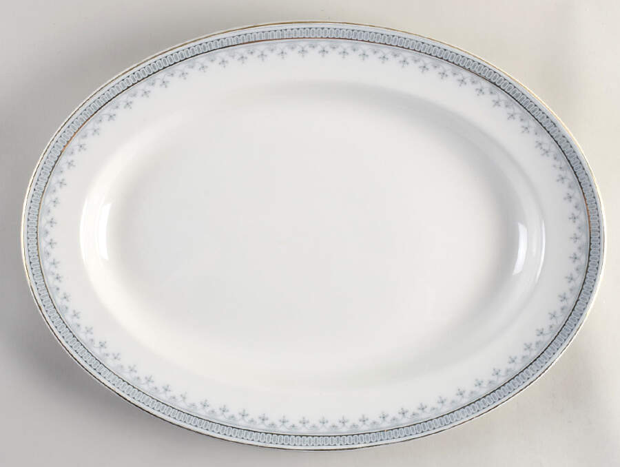 Senora 18" Oval Serving Platter by Johnson Brothers-1