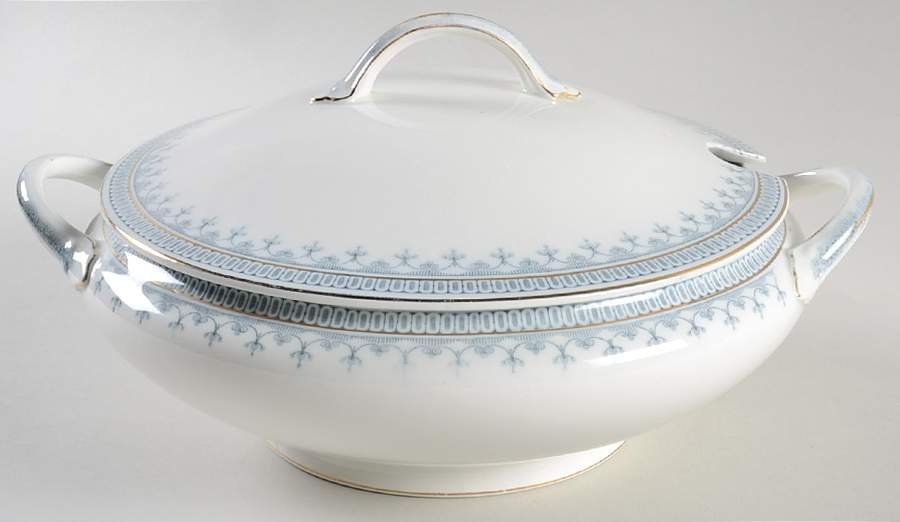 Senora Tureen &  Lid by Johnson Brothers-1