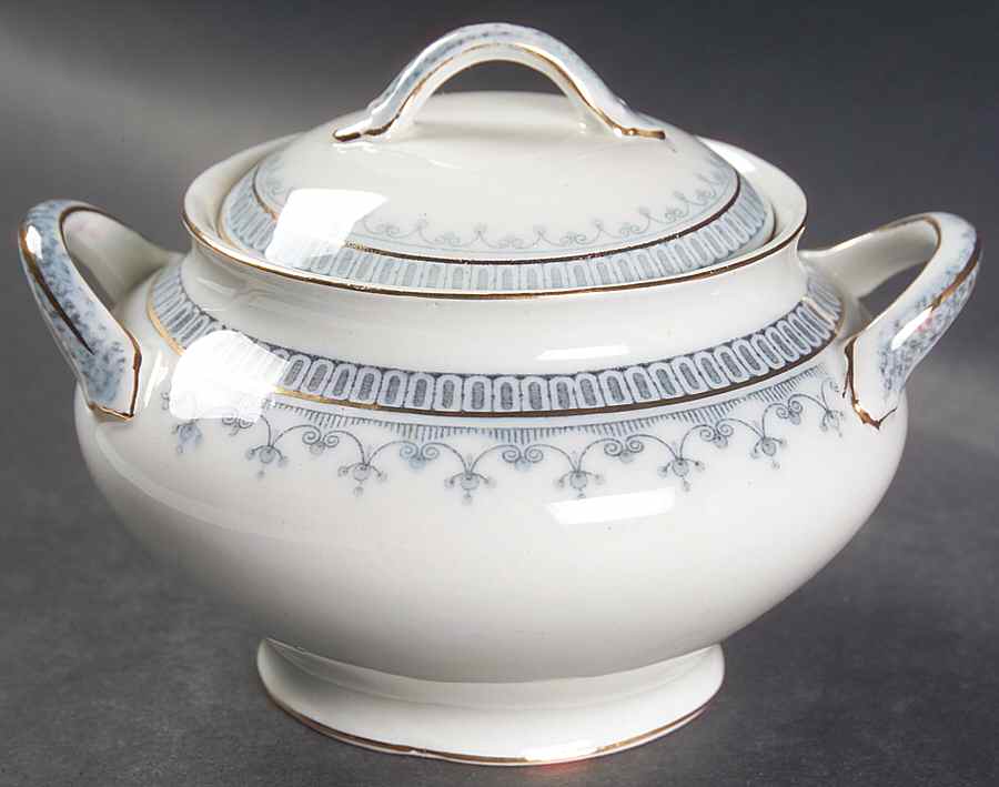 Senora Sugar Bowl & Lid by Johnson Brothers-1