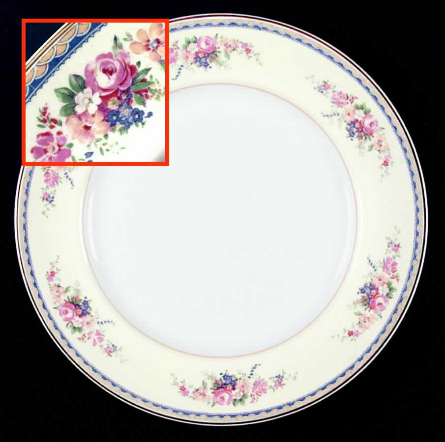Shalford Dinner Plate by Johnson Brothers-1