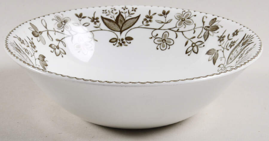 Sheldon Charcoal Coupe Cereal Bowl by Johnson Brothers-1