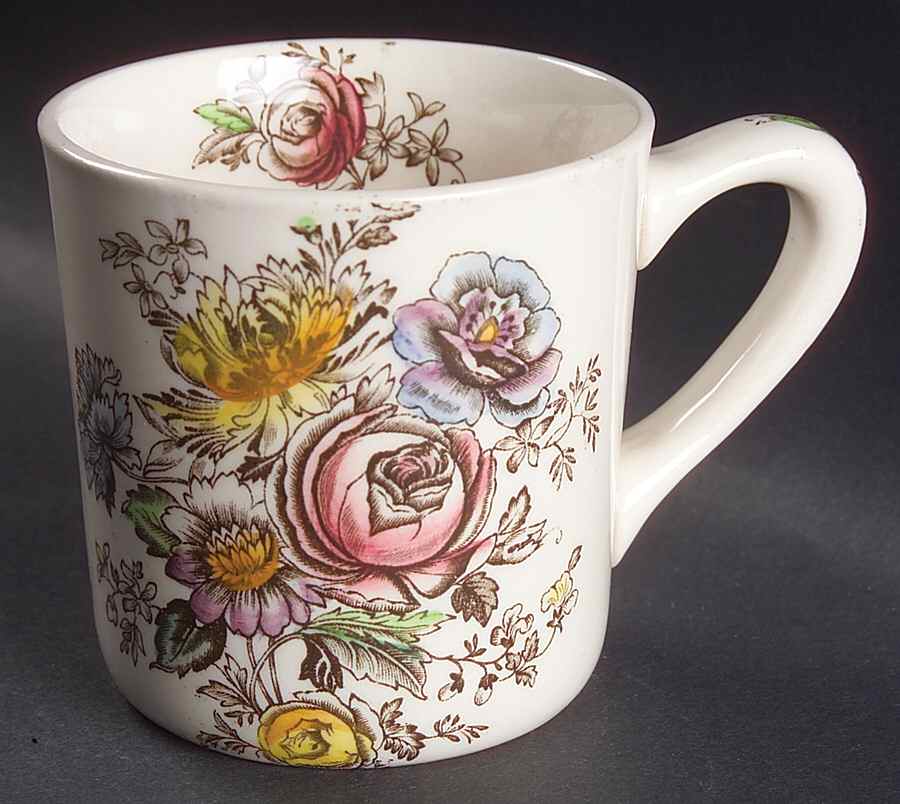 Sheraton (Floral Center) Mug by Johnson Brothers-1