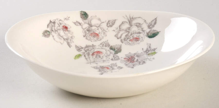 Shower of Roses Fruit/Dessert (Sauce) Bowl by Johnson Brothers-1