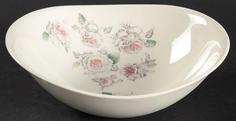 Shower of Roses Coupe Cereal Bowl by Johnson Brothers-1