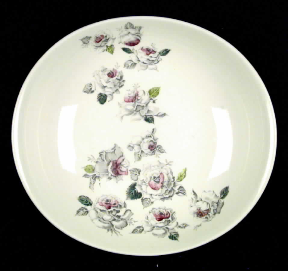 Shower of Roses 9" Oval Vegetable Bowl by Johnson Brothers-1