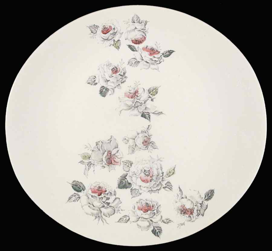 Shower of Roses Dinner Plate by Johnson Brothers-1