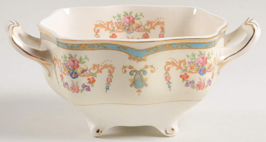 Sicily Sugar Bowl No Lid by Johnson Brothers-1