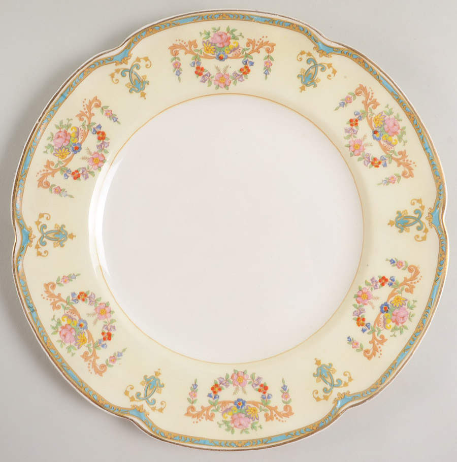 Sicily Dinner Plate by Johnson Brothers-1