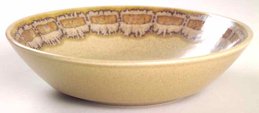Sierra (Beige, Earthenware) Fruit/Dessert (Sauce) Bowl by Johnson Brothers-1