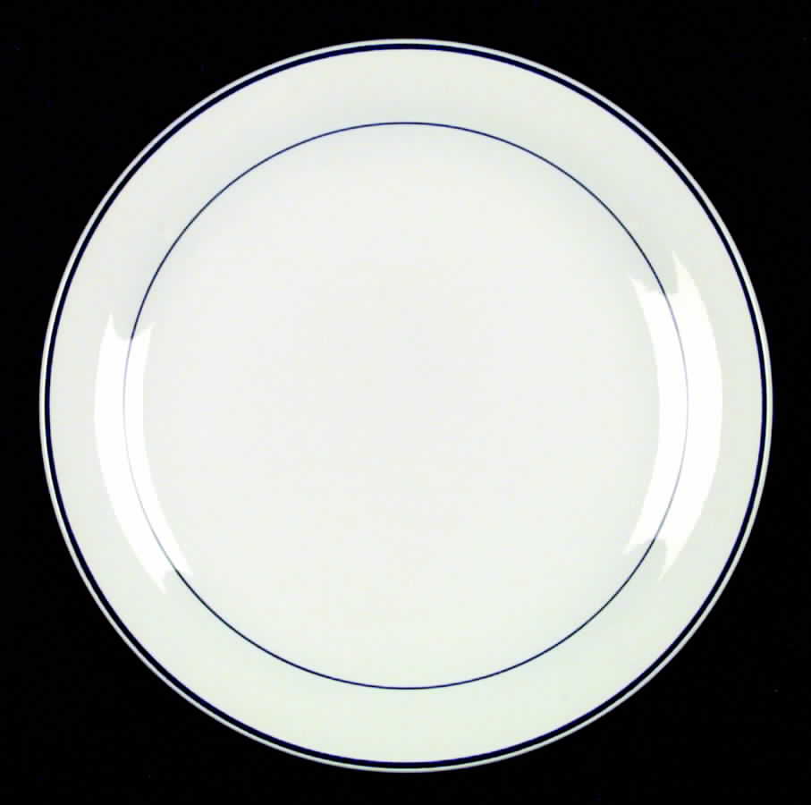 Simplicity Blue Dinner Plate by Johnson Brothers-1