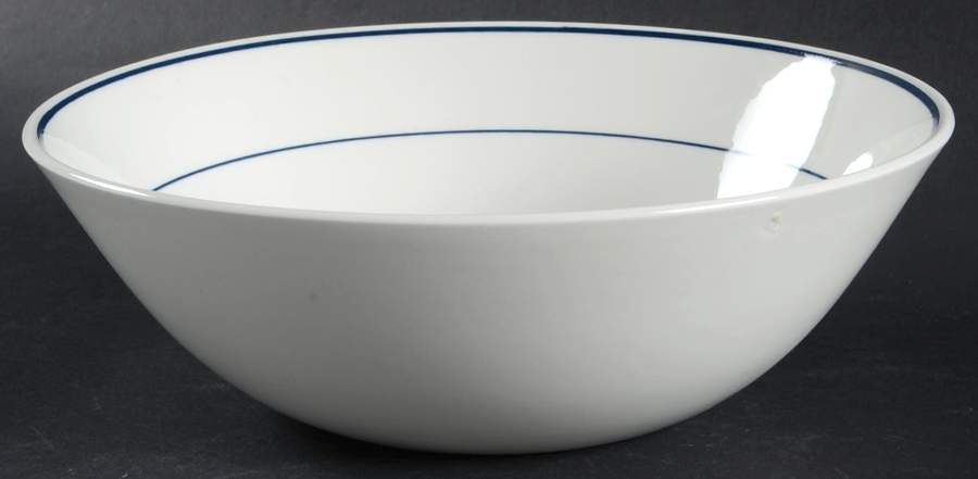 Simplicity Blue 8" Round Vegetable Bowl by Johnson Brothers-1