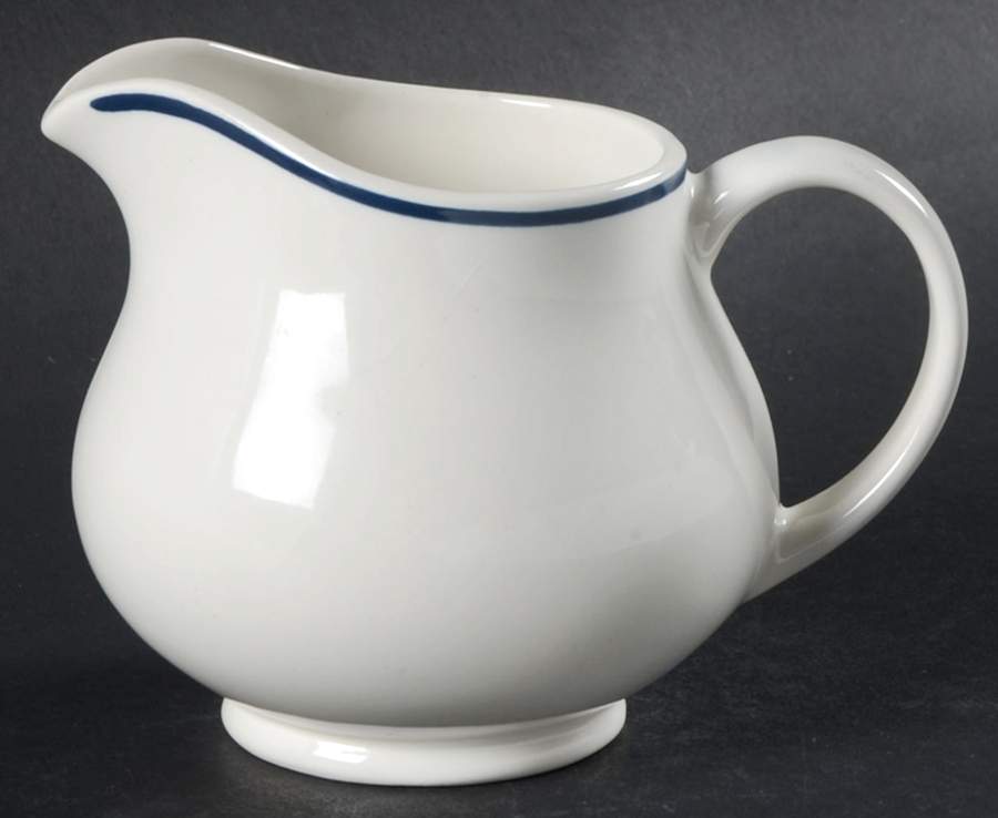 Simplicity Blue Creamer by Johnson Brothers-1