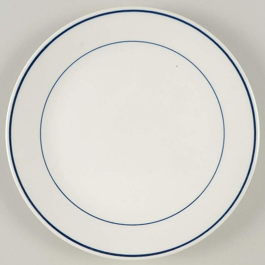 Simplicity Blue Salad Plate by Johnson Brothers-1