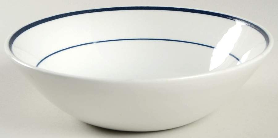 Simplicity Blue Coupe Cereal Bowl by Johnson Brothers-1