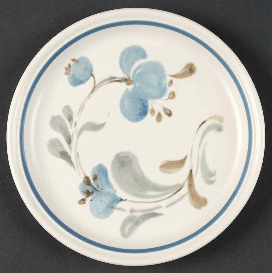 Sirocco Blue Bread & Butter Plate by Johnson Brothers-1