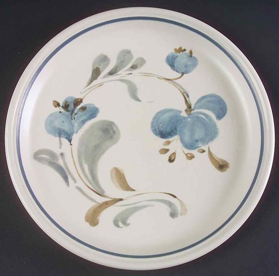 Sirocco Blue Salad Plate by Johnson Brothers-1