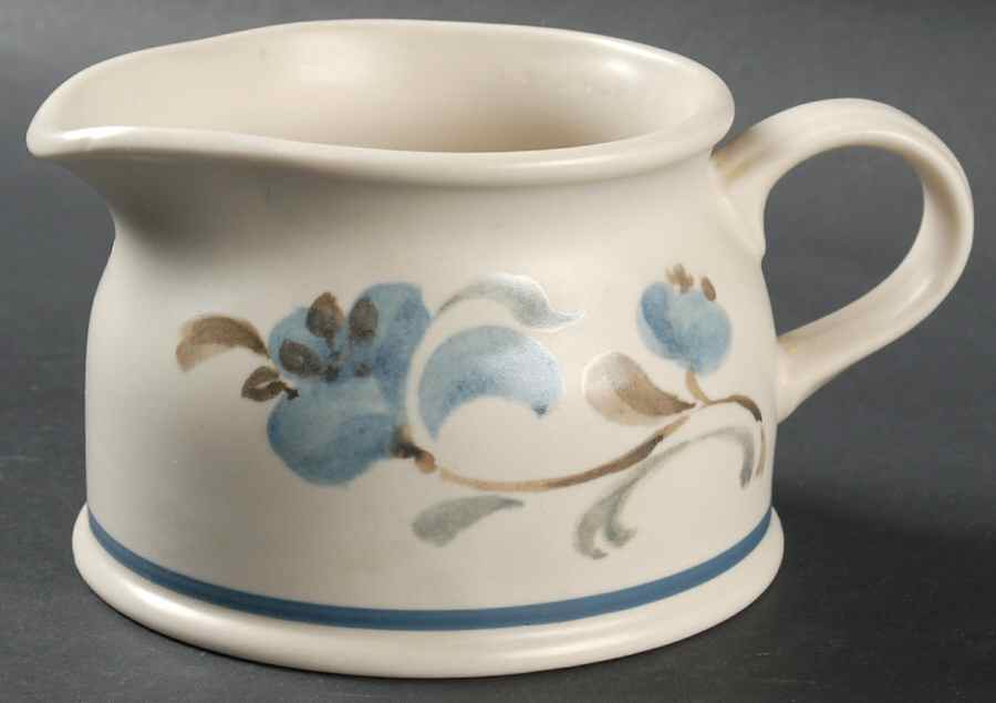 Sirocco Blue Round Gravy Boat by Johnson Brothers-1
