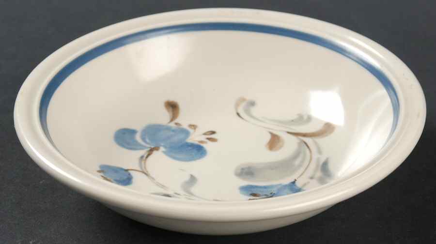 Sirocco Blue Fruit/Dessert (Sauce) Bowl by Johnson Brothers-1