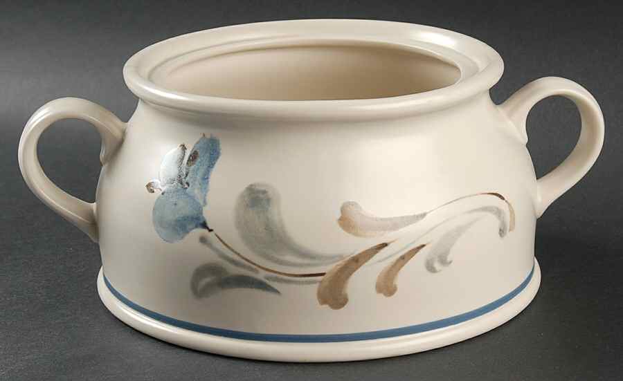 Sirocco Blue Round Vegetable No Lid by Johnson Brothers-1